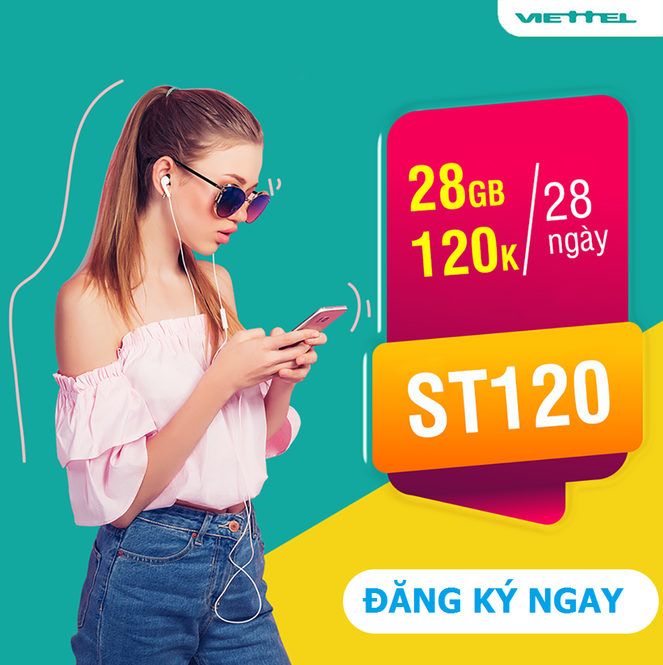 gói ST120 của Viettel