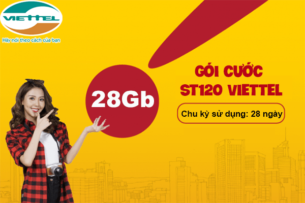 gói ST120 của Viettel