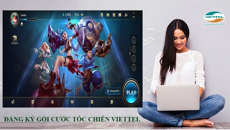 đăng ký gói cước tốc chiến viettel