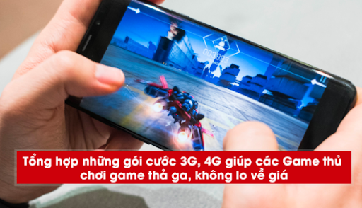 các gói cước 4g chơi game