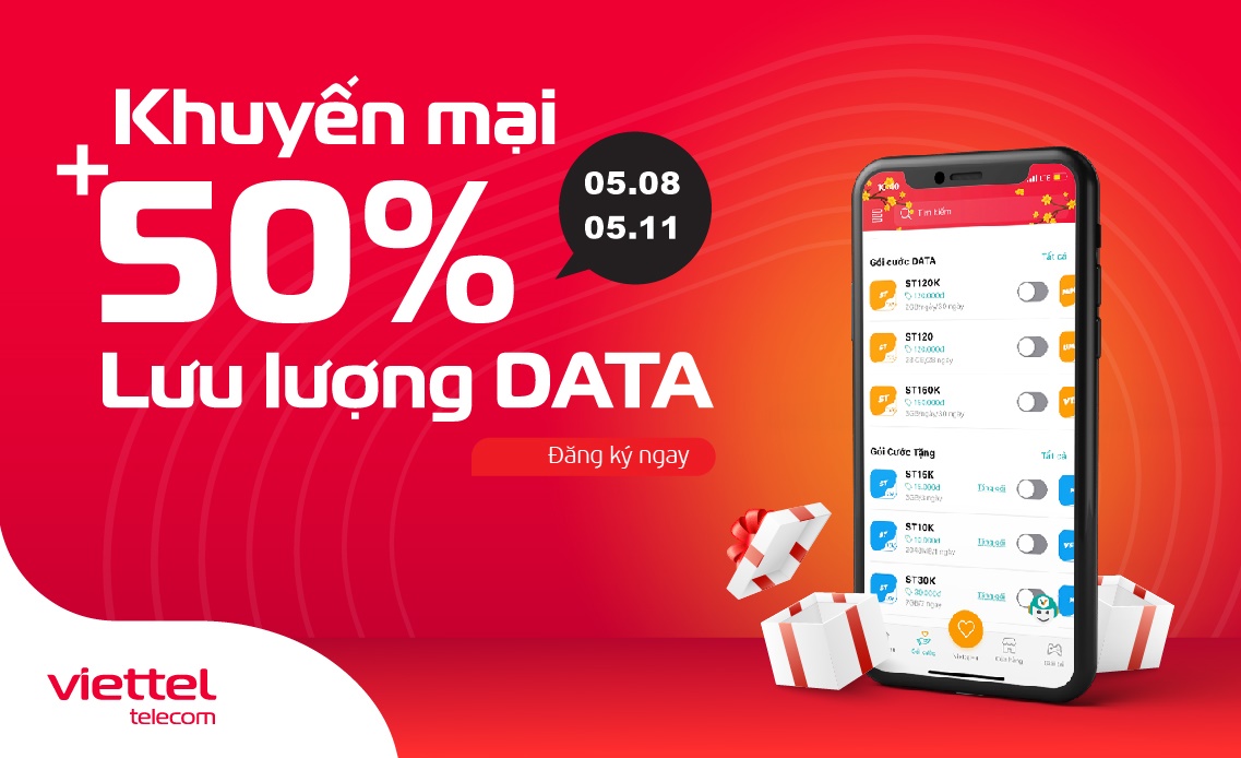 Viettel tặng data mùa dịch