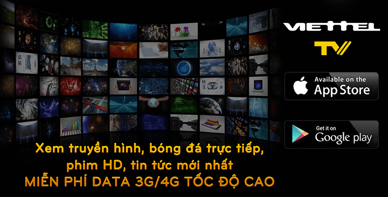 gói cước xem phim không giới hạn